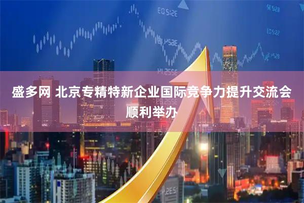 盛多网 北京专精特新企业国际竞争力提升交流会顺利举办